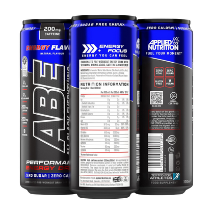 ABE Energy Flavour Energy Drink – 12 Pack