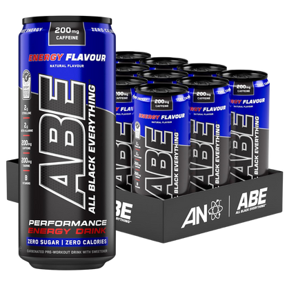 ABE Energy Flavour Energy Drink – 12 Pack