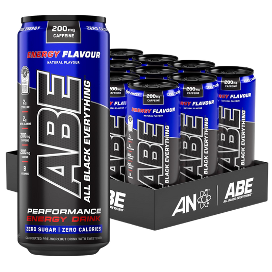 ABE Energy Flavour Energy Drink – 12 Pack