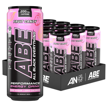 ABE Fruit Candy Energy Drink – 12 Pack