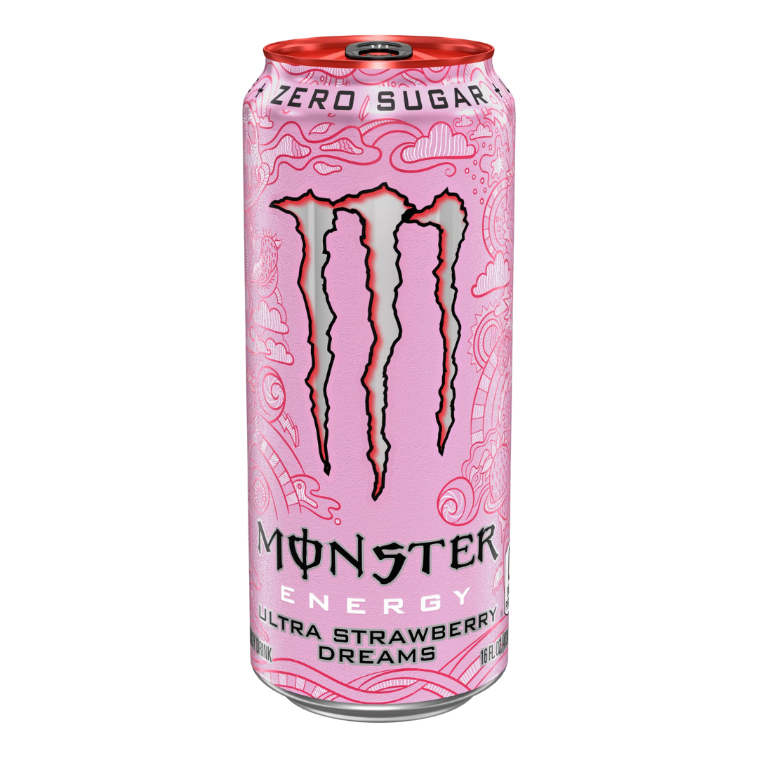 Monster Ultra Strawberry Dreams – 24 Pack