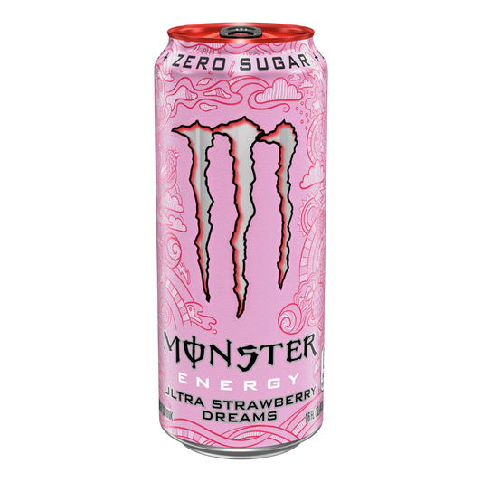 Monster Ultra Strawberry Dreams – 24 Pack