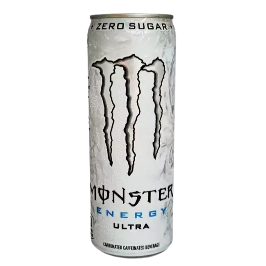 Monster Ultra White Energy Drink – 24 Pack (350 ml)
