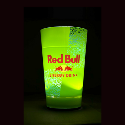 Red Bull Limited Edition Neon Cup - green