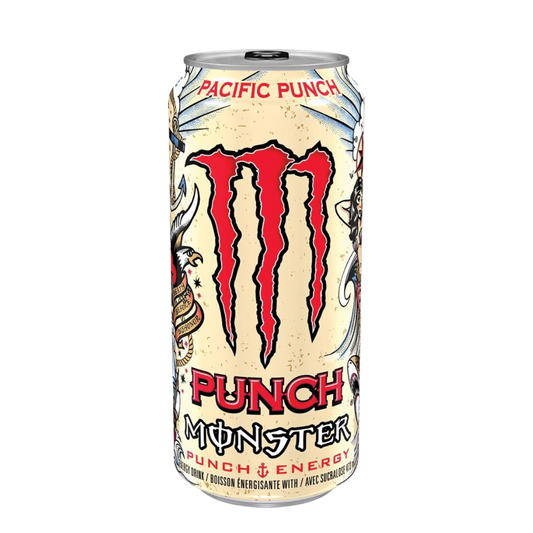 Monster Pacific Punch Energy Drink – 24 Pack