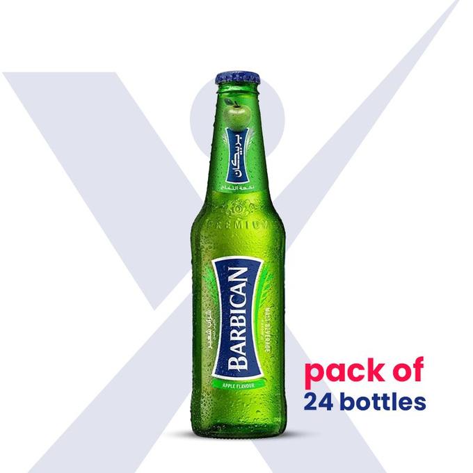 Barbican Apple Flavor - 24 Pack