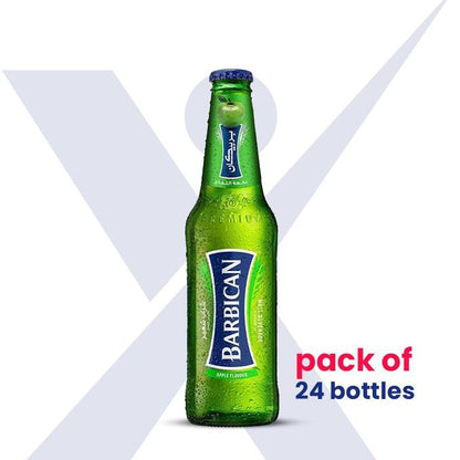 Barbican Apple Flavor - 24 Pack