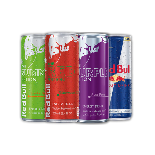 Red Bull Master Mix - 24 Pack